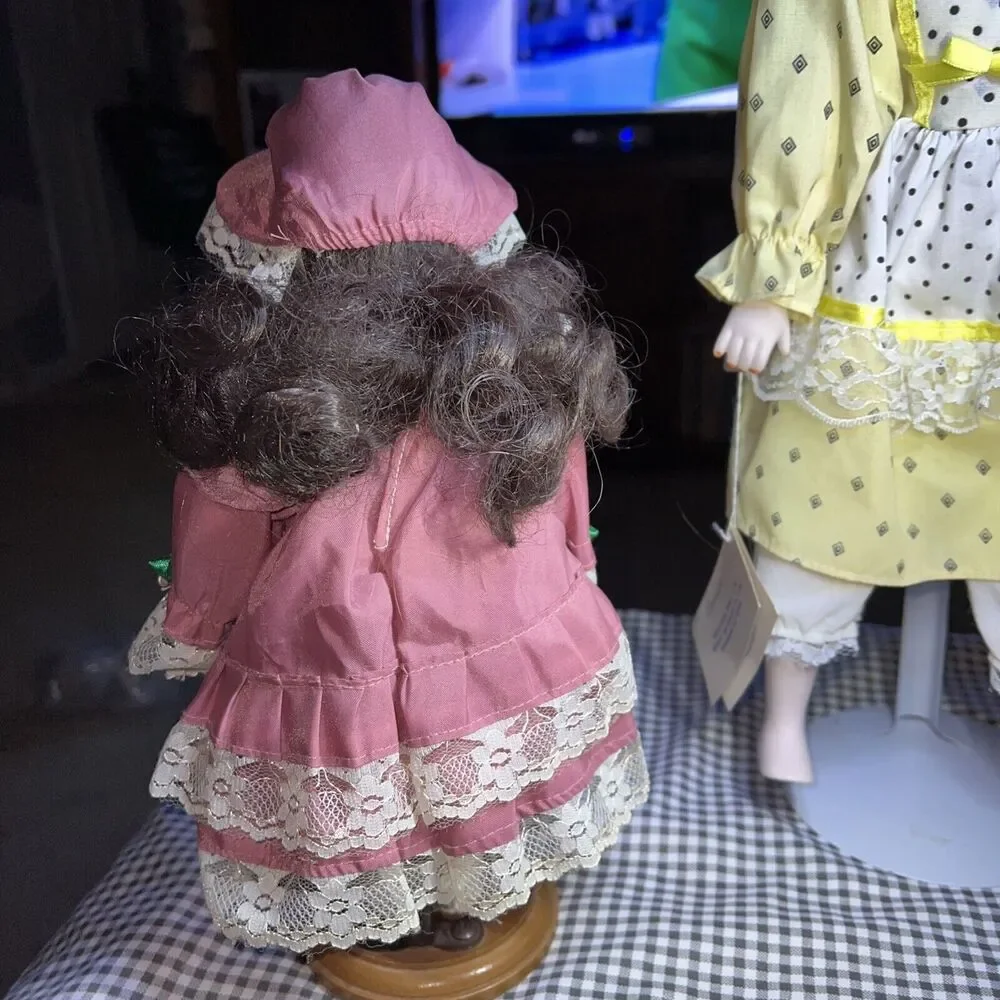 Victorian Porcelain Doll 11
